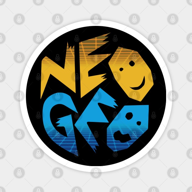 Neo Geo logo retro style Magnet by VinagreShop